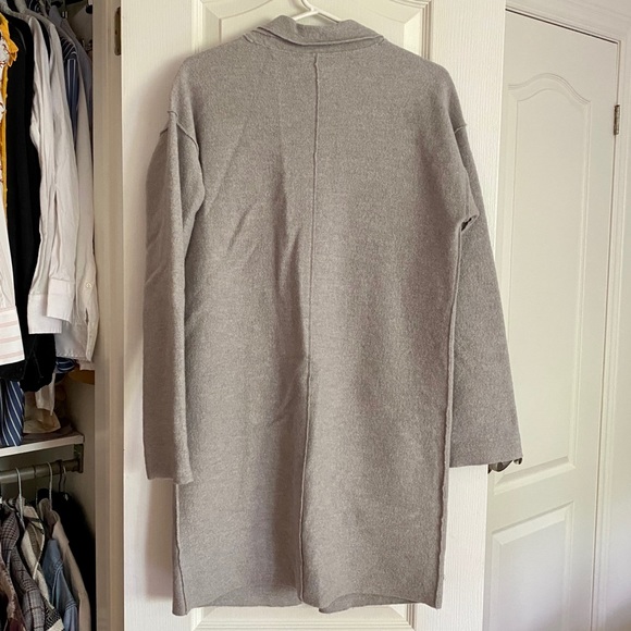 Theory Wool & Cashmere Coat Lightweight XS NWT - Picture 4 of 7